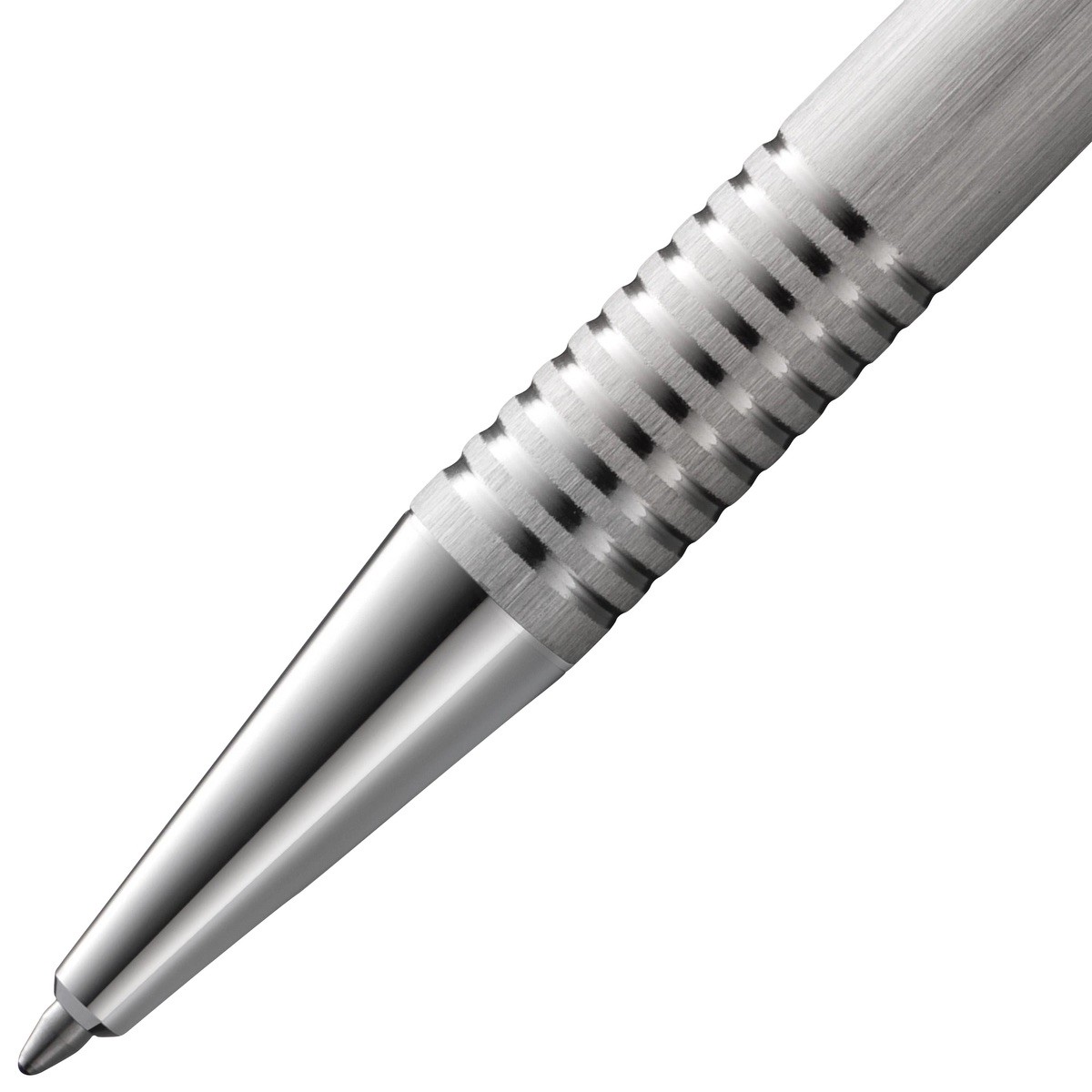 Picture of LAMY Logo Brushed Stainless Steel Ballpoint Pen