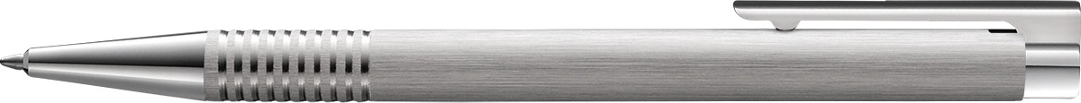 Picture of LAMY Logo Brushed Stainless Steel Ballpoint Pen
