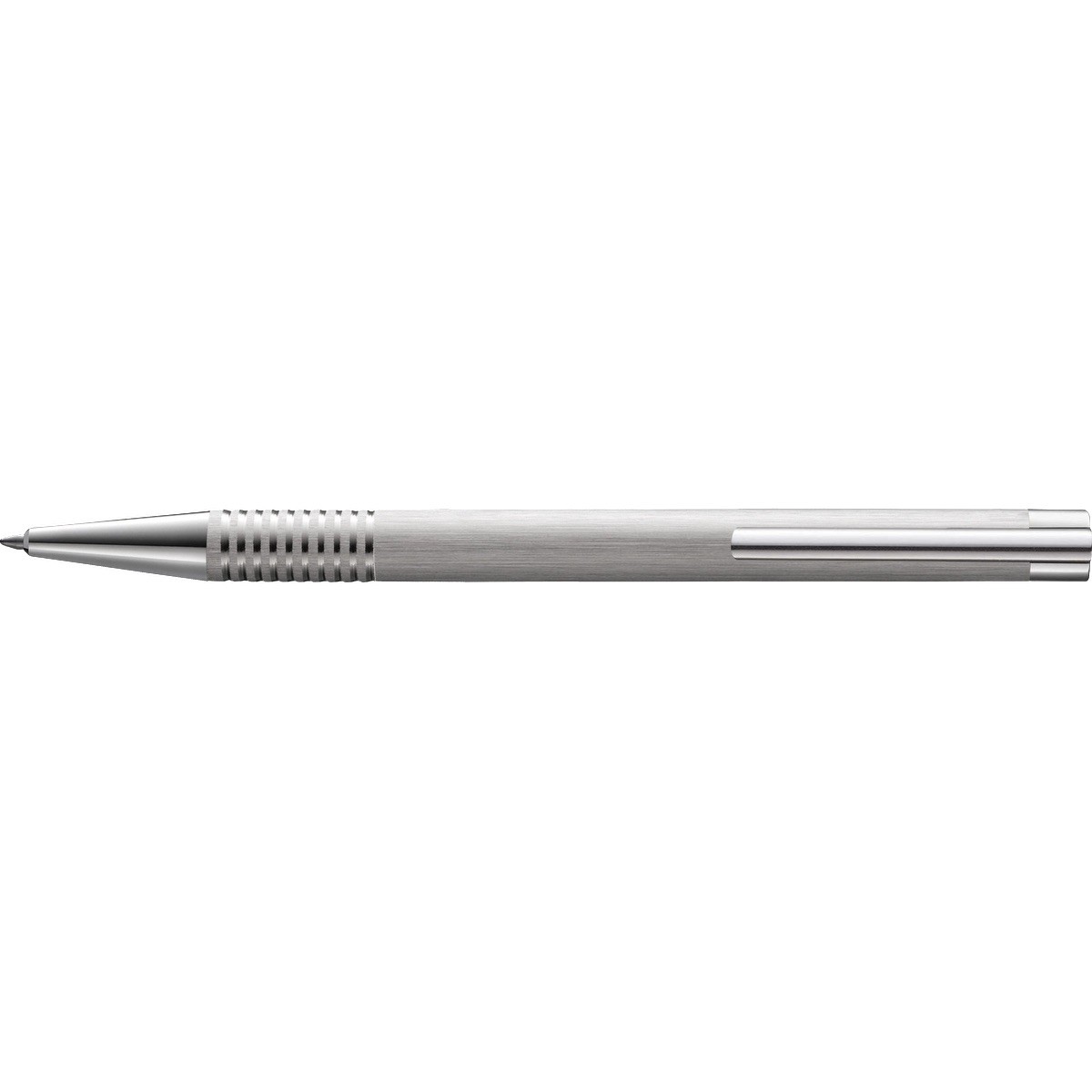 Picture of LAMY Logo Brushed Stainless Steel Ballpoint Pen