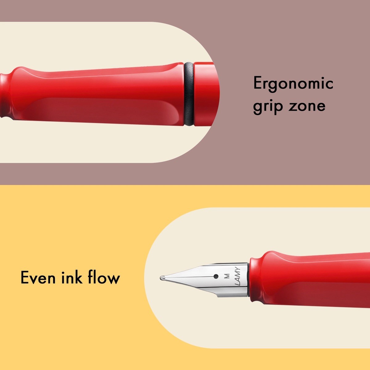 Picture of LAMY Safari Fountain Pen Medium