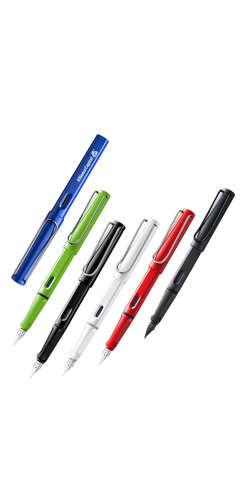 Picture of LAMY Safari Fountain Pen Medium