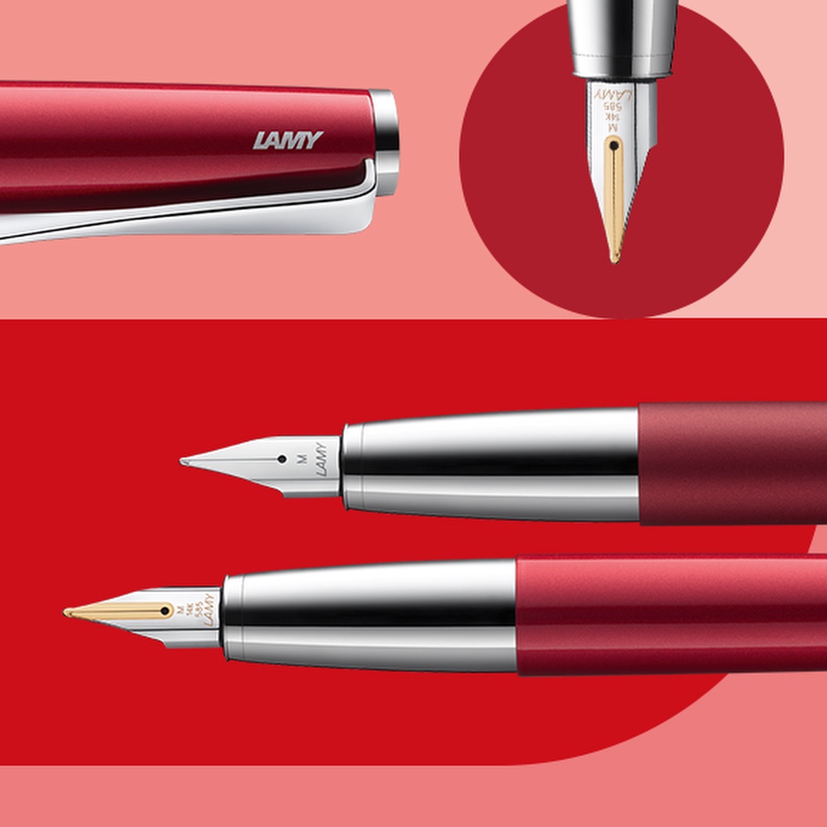 Picture of LAMY Studio Fountain Pen Fine