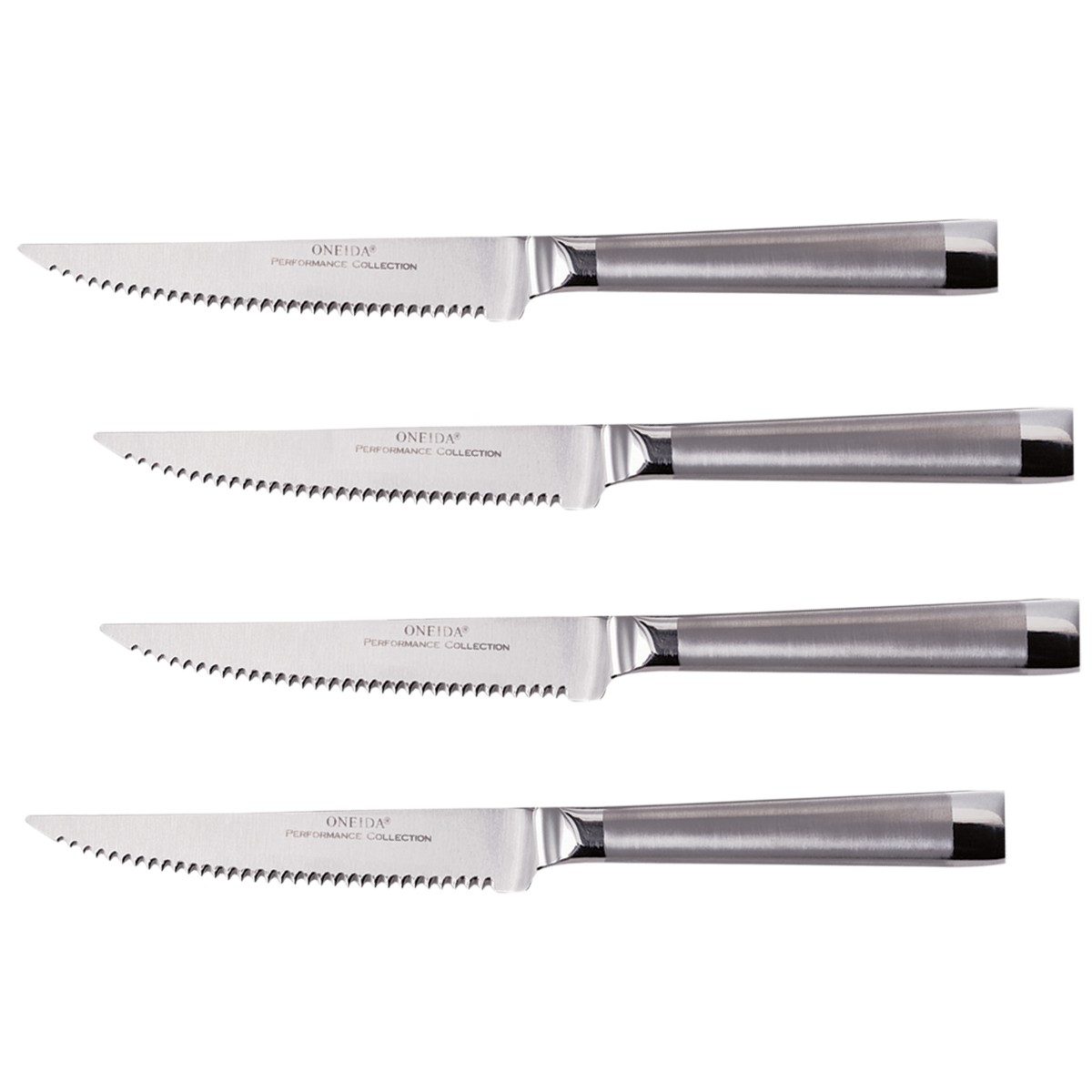 Picture of Oneida 4 Piece Stainless Steel Steak Knife Set