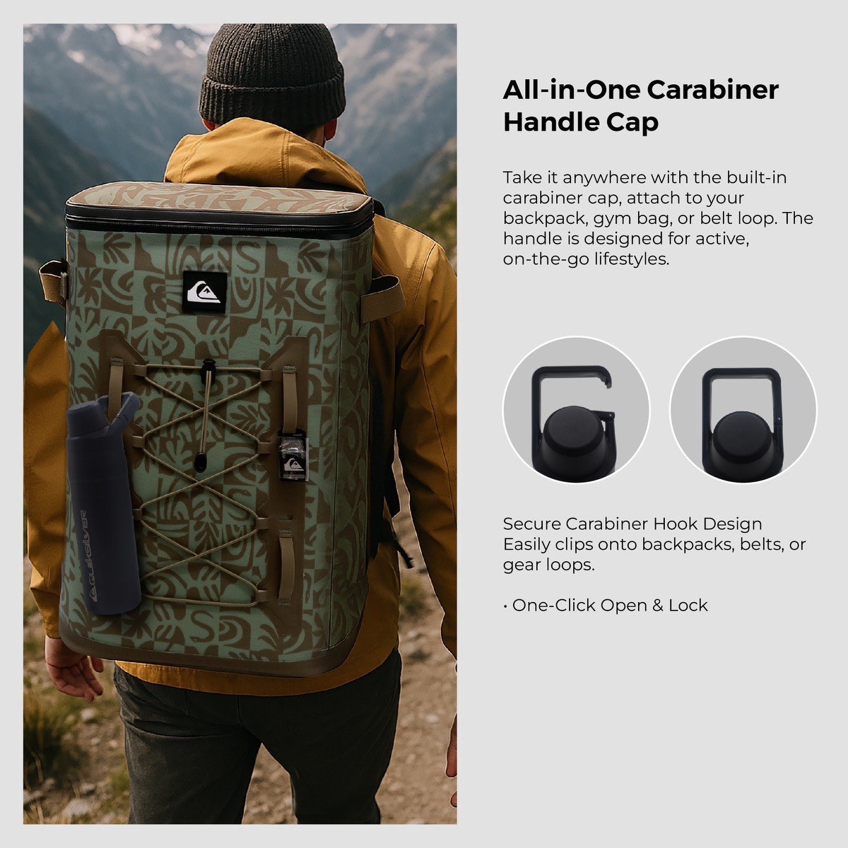 Picture of Quiksilver Catalina 24 oz Stainless Steel Tumbler