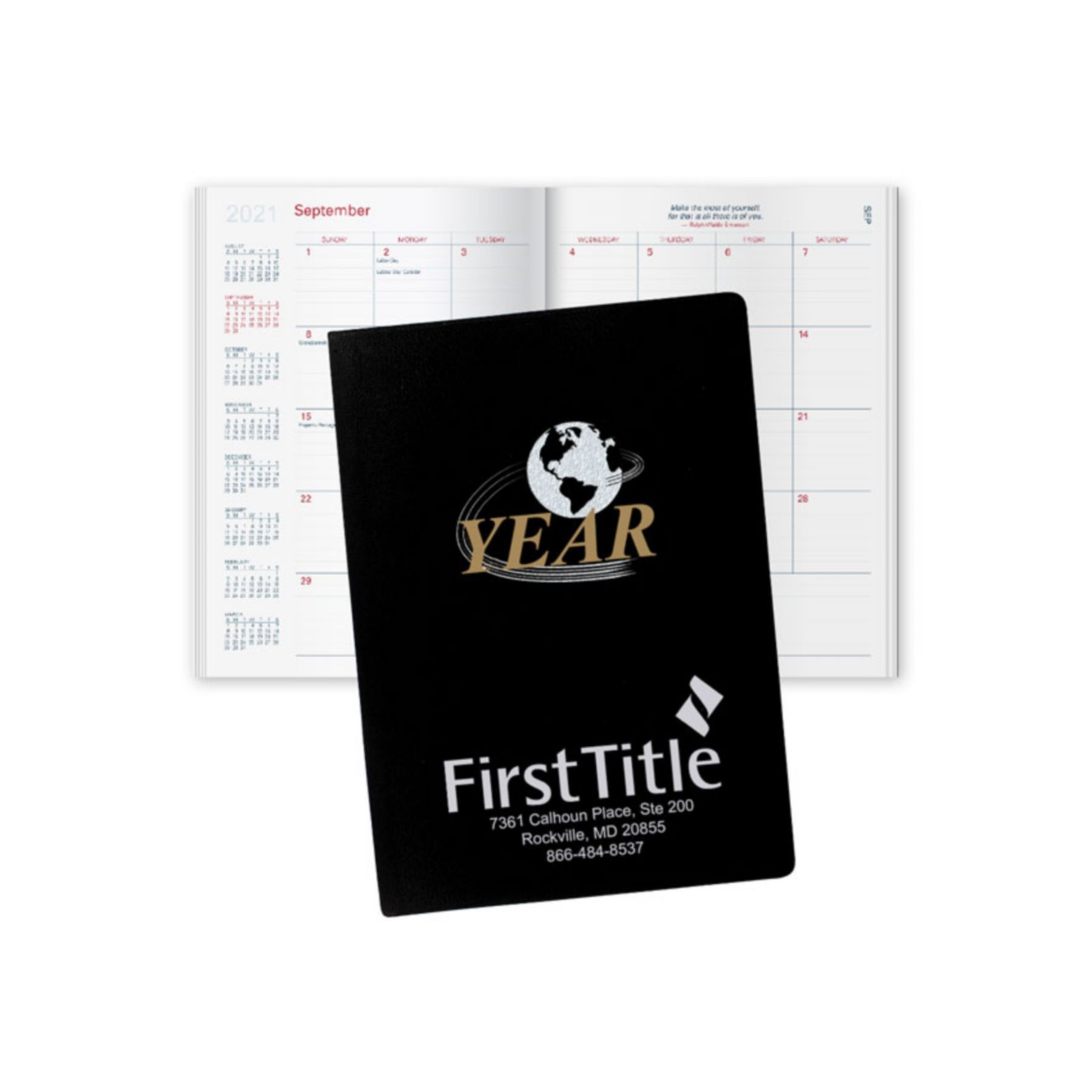 Picture of Genesis Classic Monthly Desk Planner 7x10