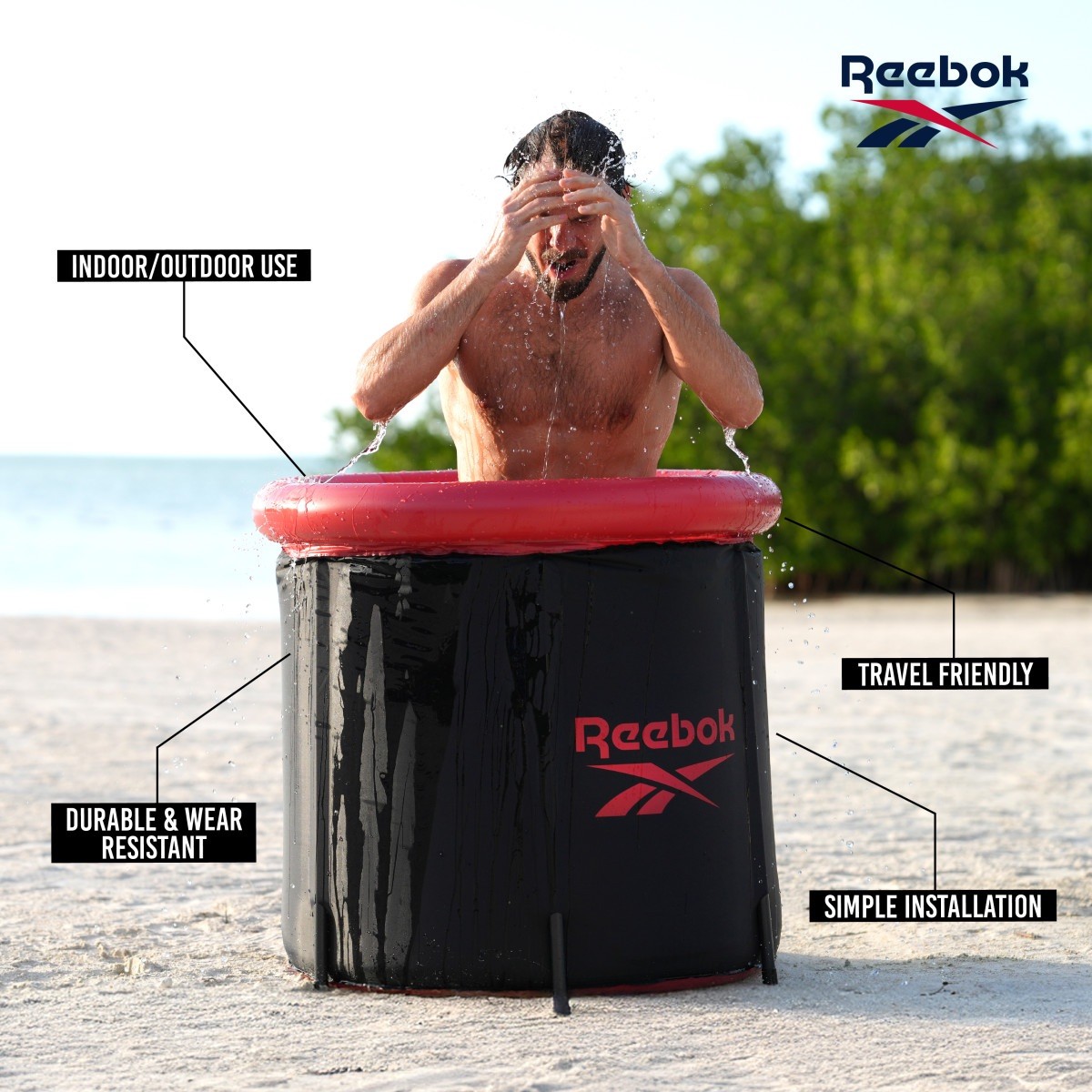 Picture of Reebok Portable Cold Plunge Tub