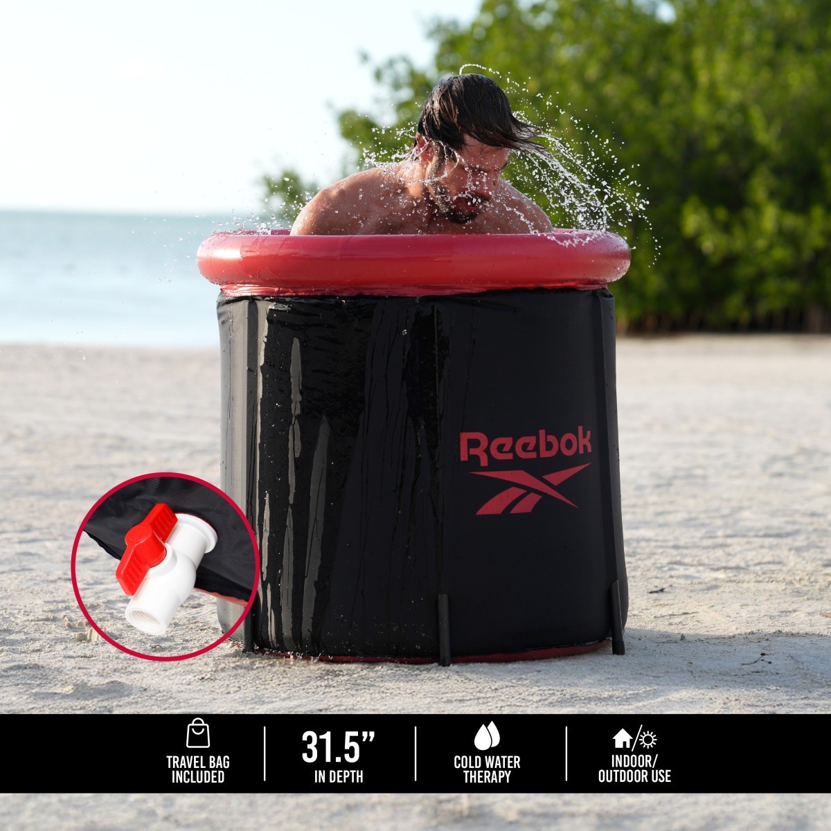 Picture of Reebok Portable Cold Plunge Tub