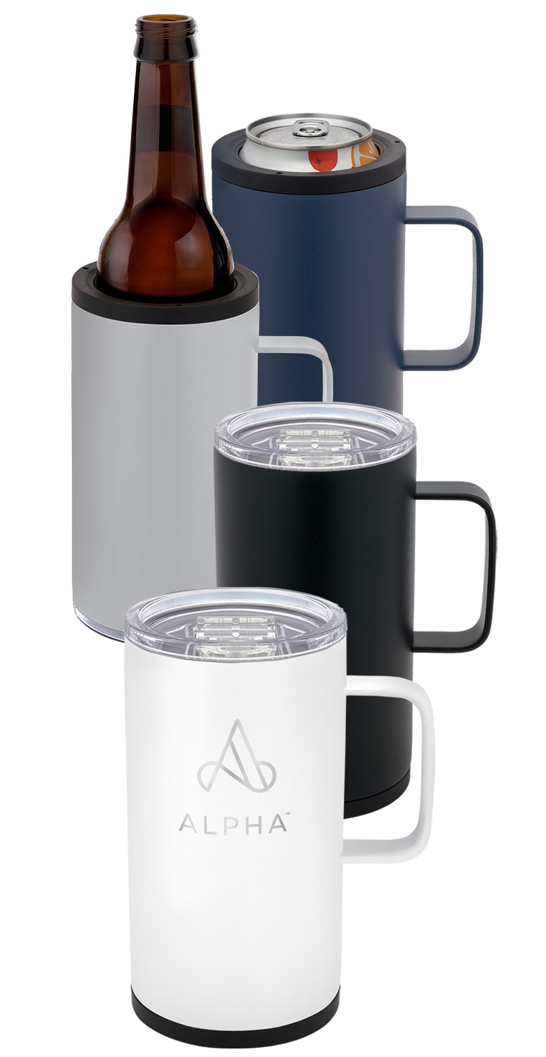 Picture of 12 oz Urban Peak 3-in-1 Hassler Vacuum Mug
