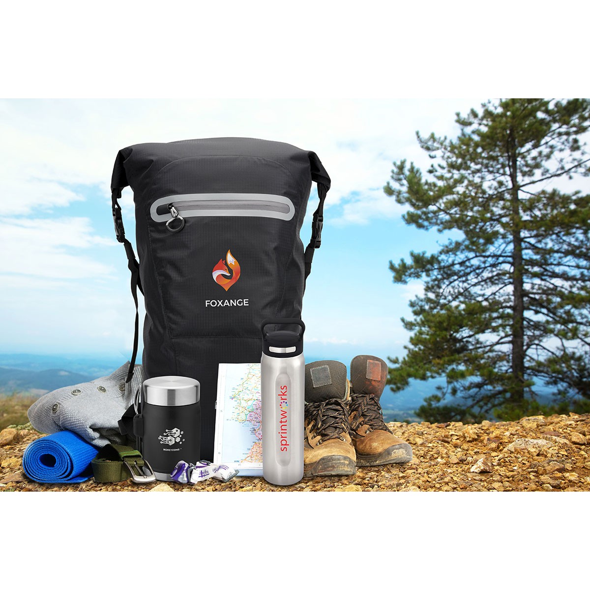 Picture of Urban Peak Blue Ridge 20 oz Water Bottle