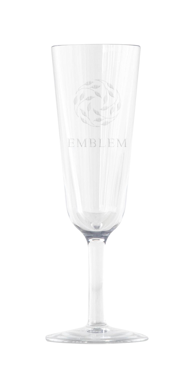 Picture of Symglass 7oz Clear Champagne Flute