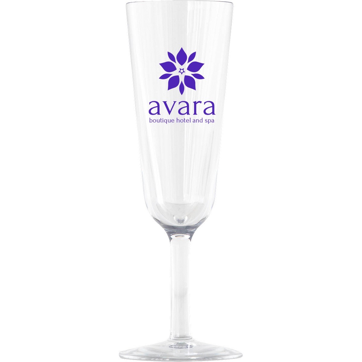 Picture of Symglass 7oz Clear Champagne Flute