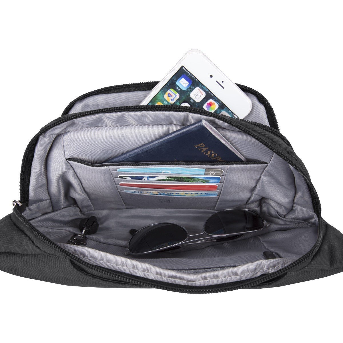 Picture of Travelon Anti-Theft Metro Waist Pack