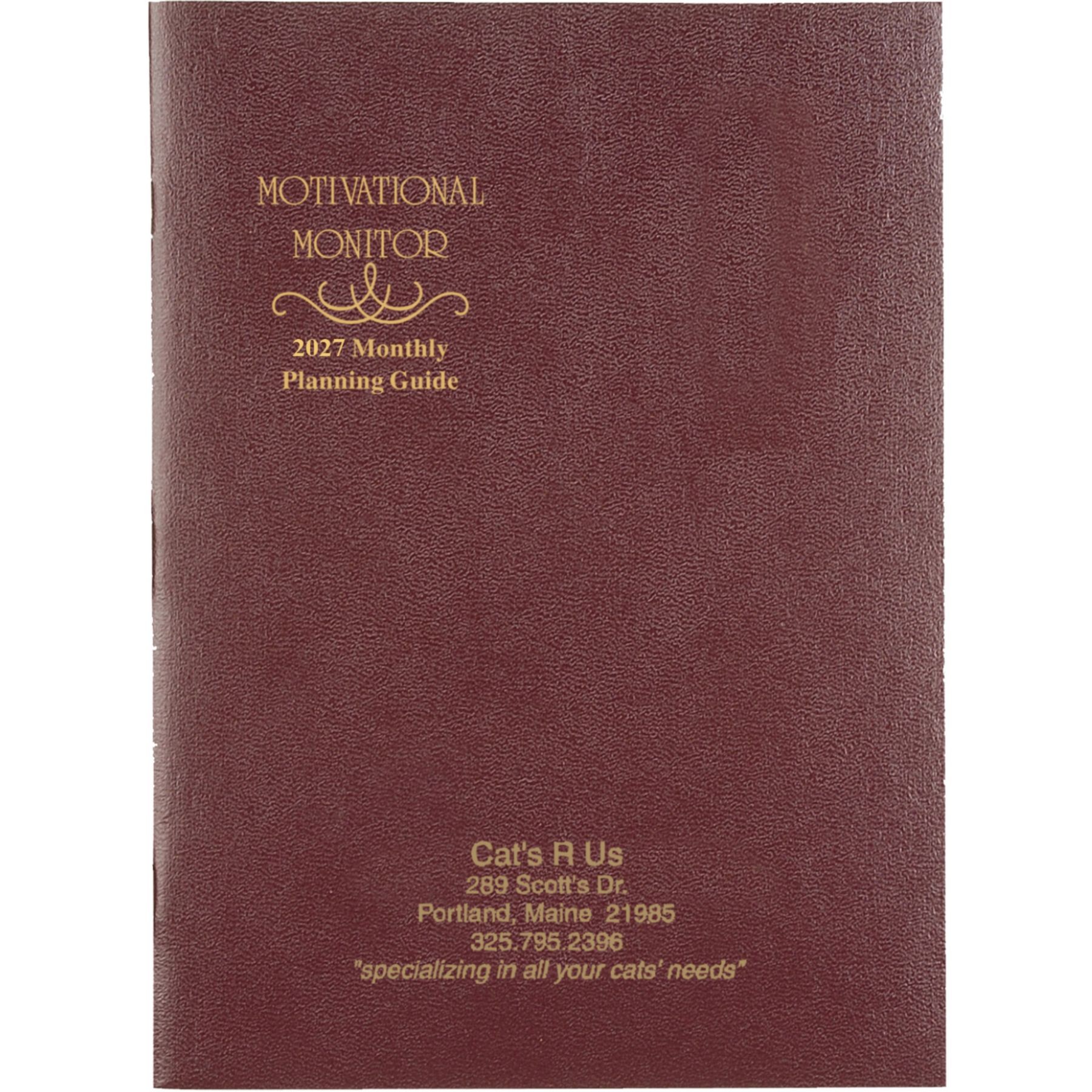 Picture of Motivation Monitor 7x10 Planner