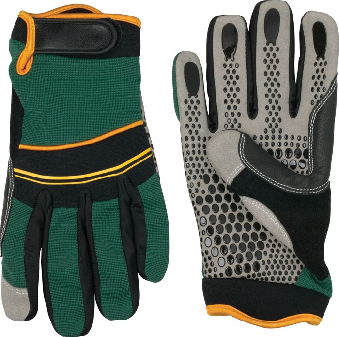 Picture of Sythetic Leather Palm Mechanic Glove