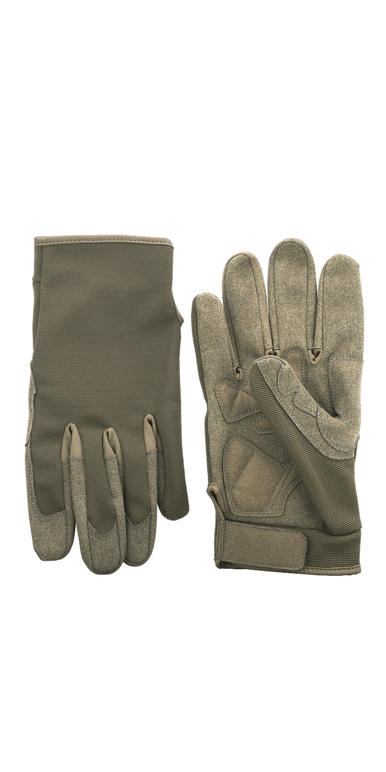 Picture of Touchscreen Tips & Synthetic Leather Palm Gloves