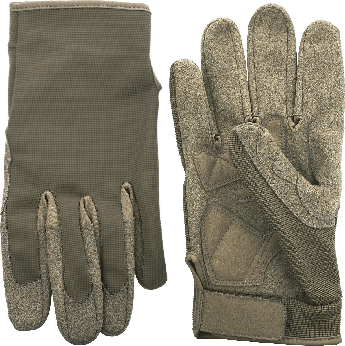 Picture of Touchscreen Tips & Synthetic Leather Palm Gloves