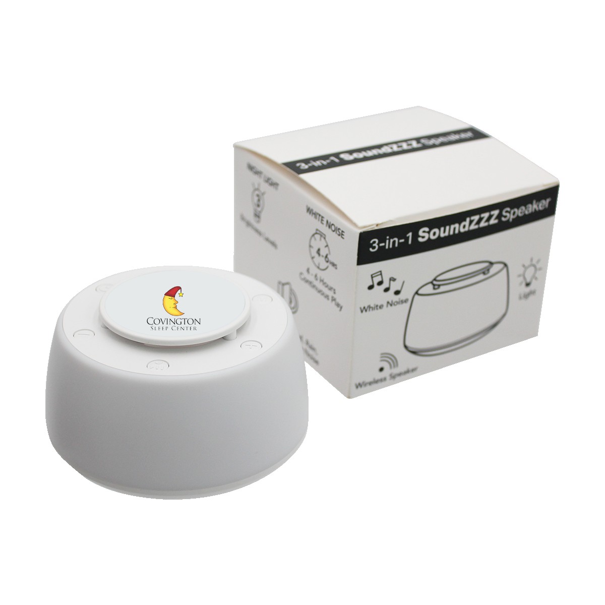 Picture of SoundZZZ 3-in-1 Speaker, Full Color Digital