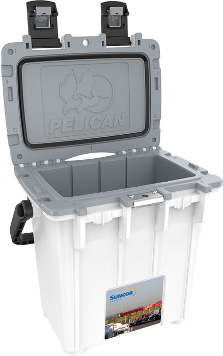 Picture of Pelican 20QT Cooler WHITE