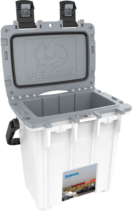 Picture of Pelican 20QT Cooler WHITE