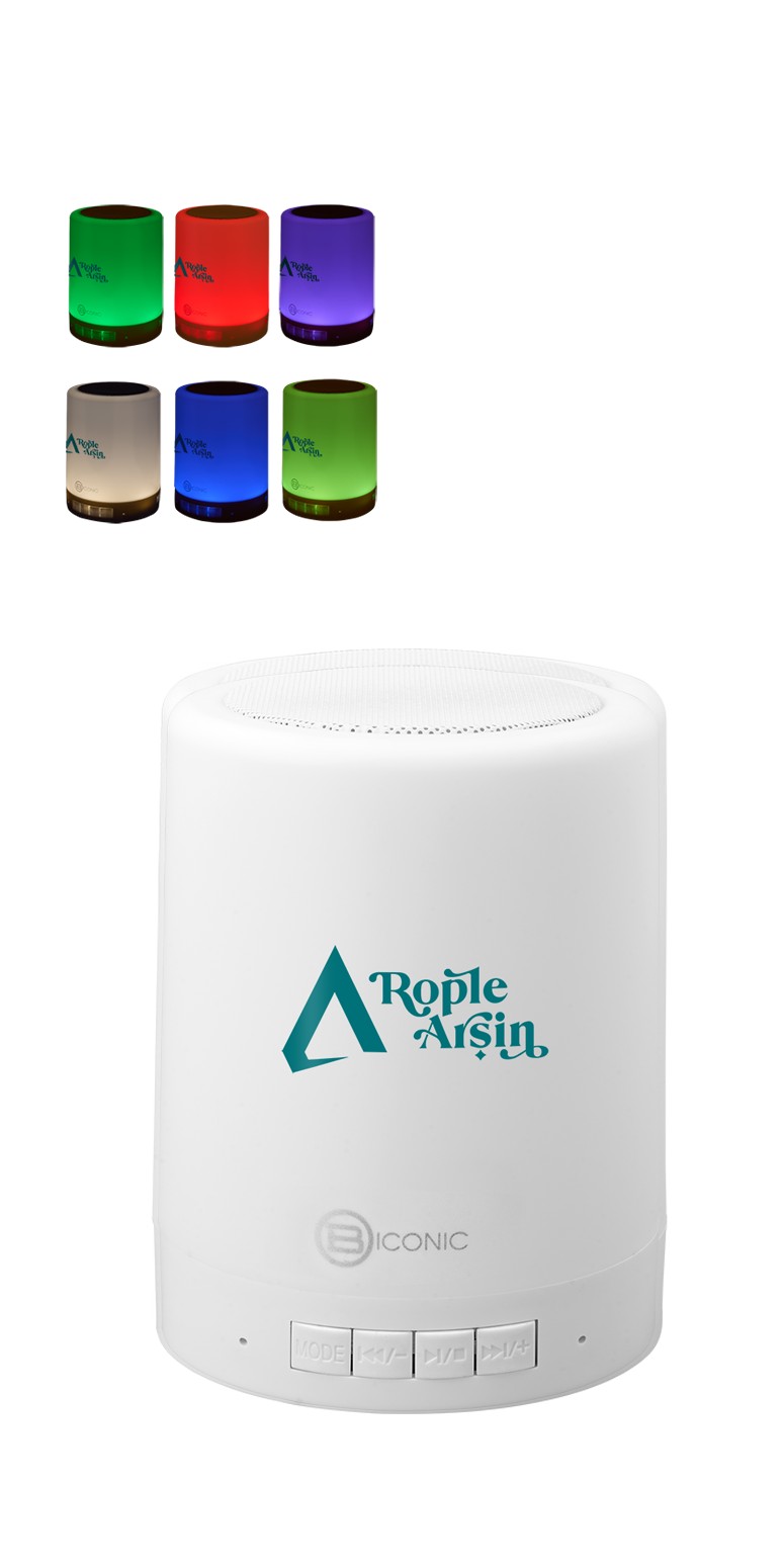 Picture of Biconic Lantern Color Changing Wireless Speaker