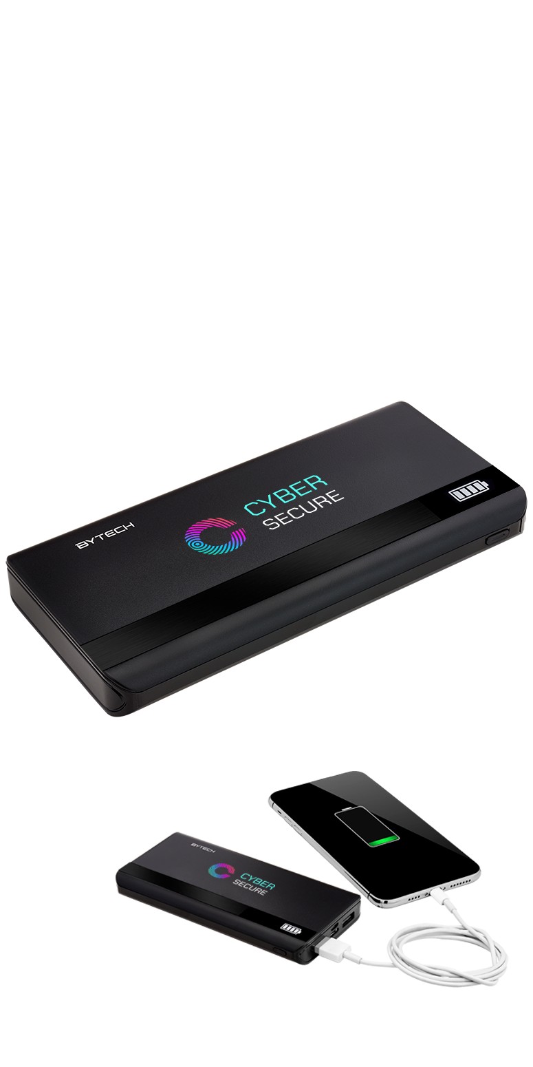 Picture of Bytech Universal Dual Power Bank 10000 mAh