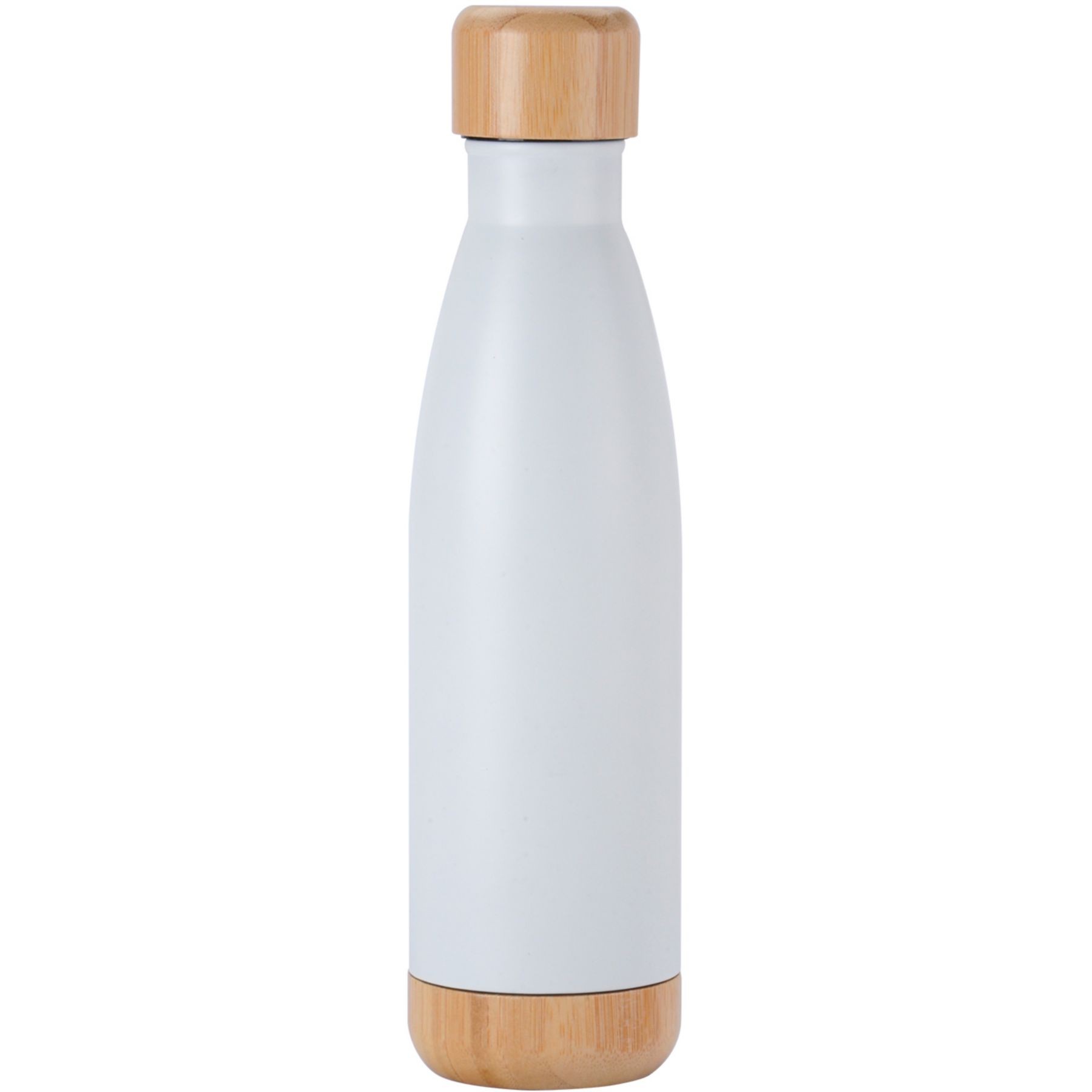 Picture of Voyager Bottle With Bamboo Base & Lid 17 Oz