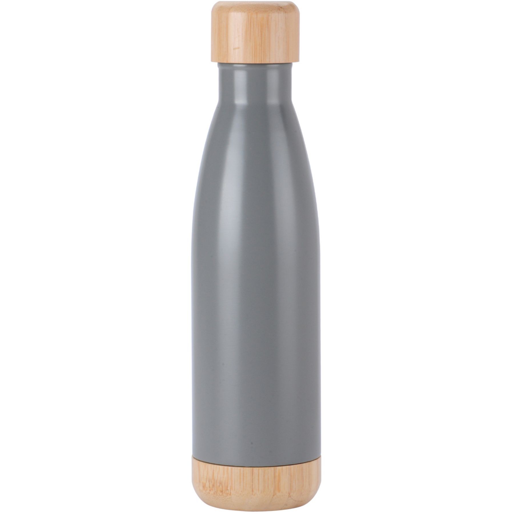 Picture of Voyager Bottle With Bamboo Base & Lid 17 Oz