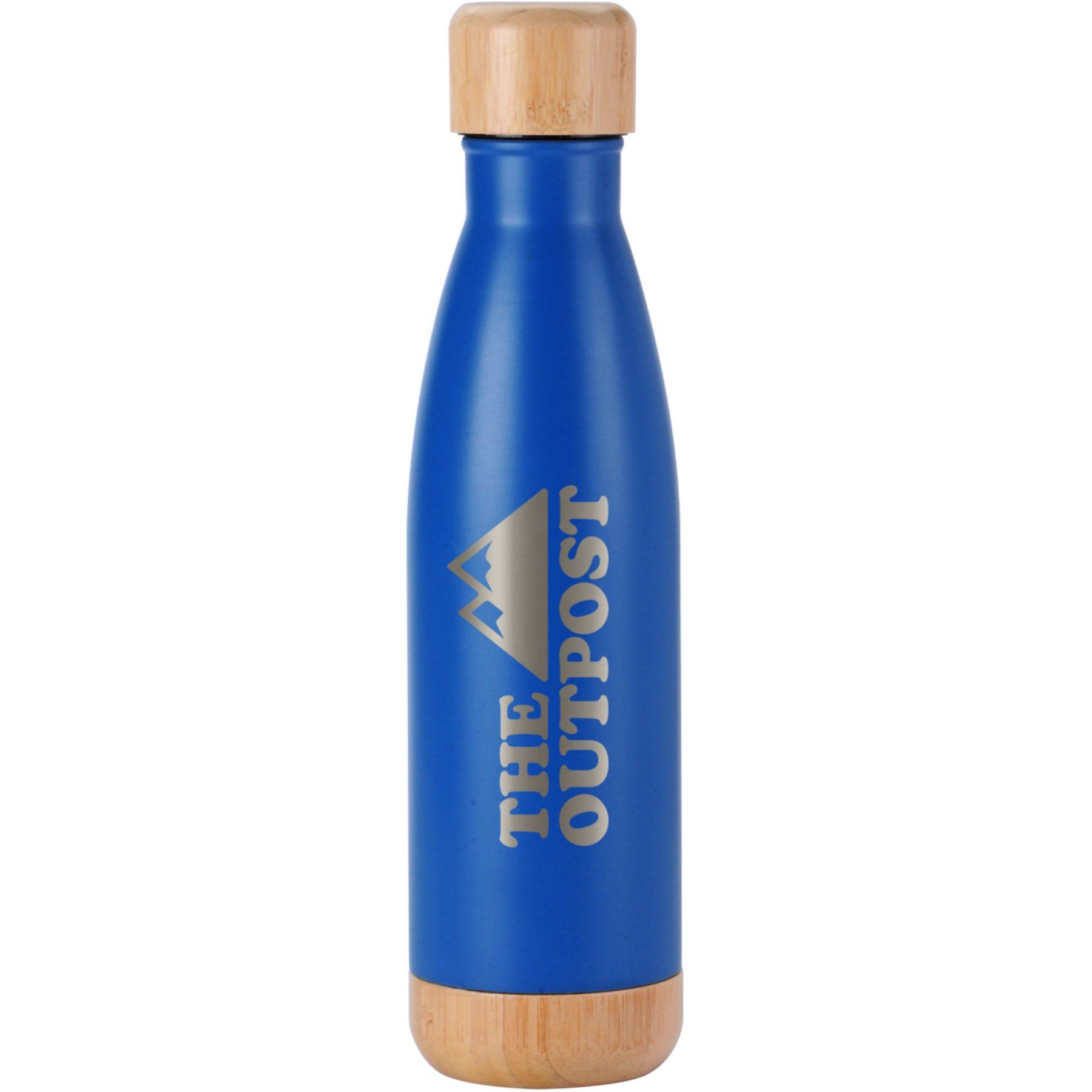 Picture of Voyager Bottle With Bamboo Base & Lid 17 Oz