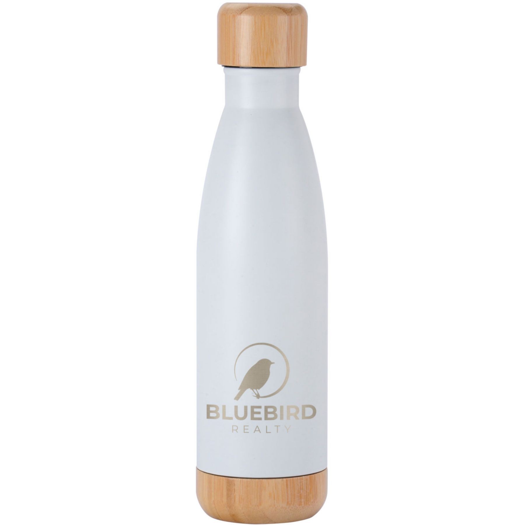 Picture of Voyager Bottle With Bamboo Base & Lid 17 Oz