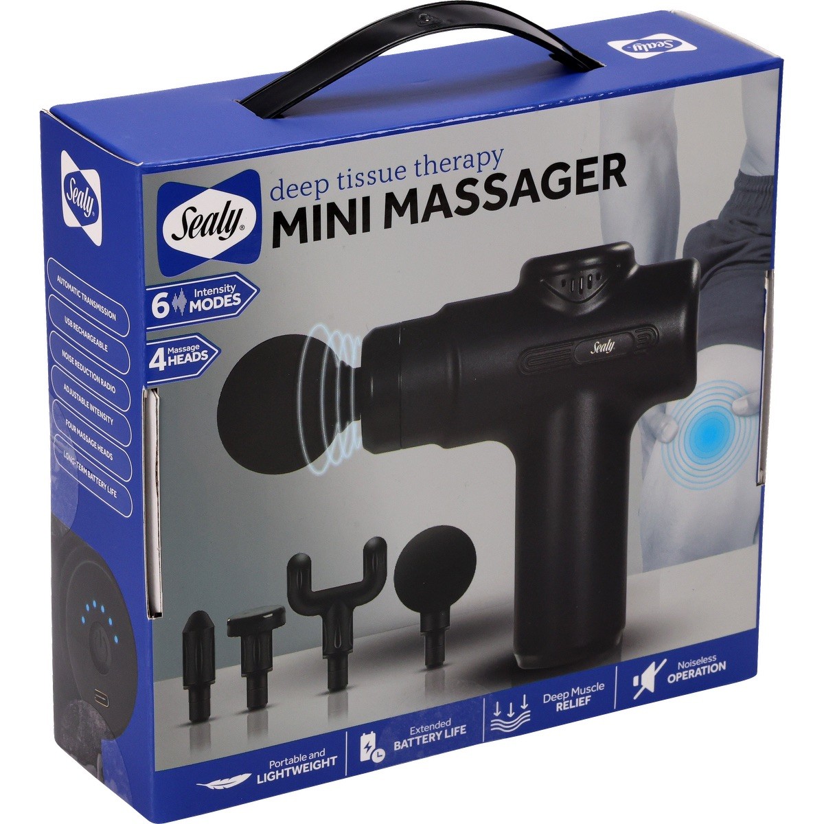 Picture of Sealy Deep Tissue Therapy Mini Massager