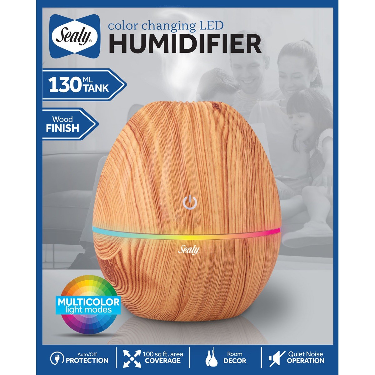 Picture of Sealy Color Changing LED Humidifier