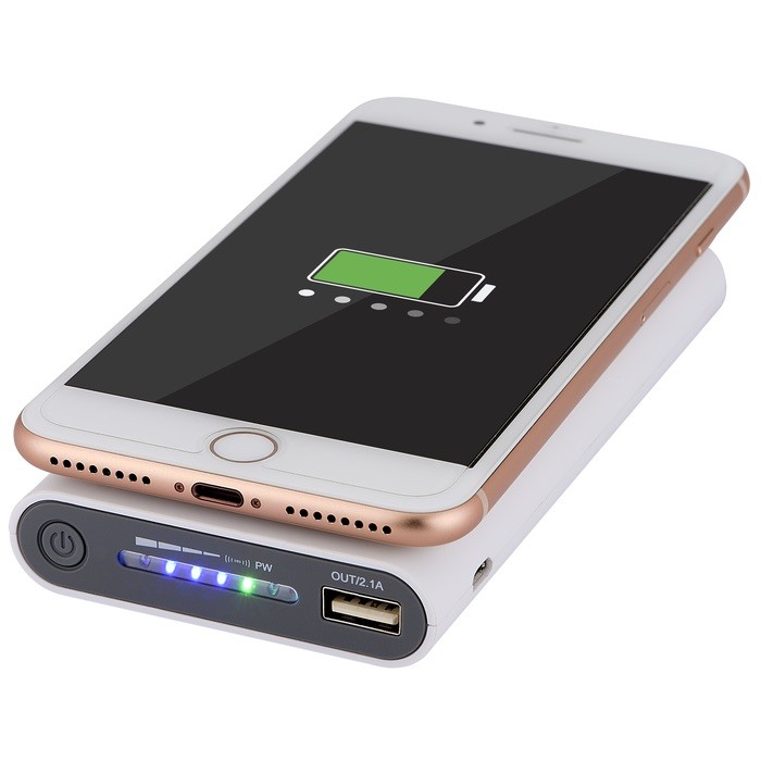 Picture of UL Certified Grip Wireless Charger & Power Bank