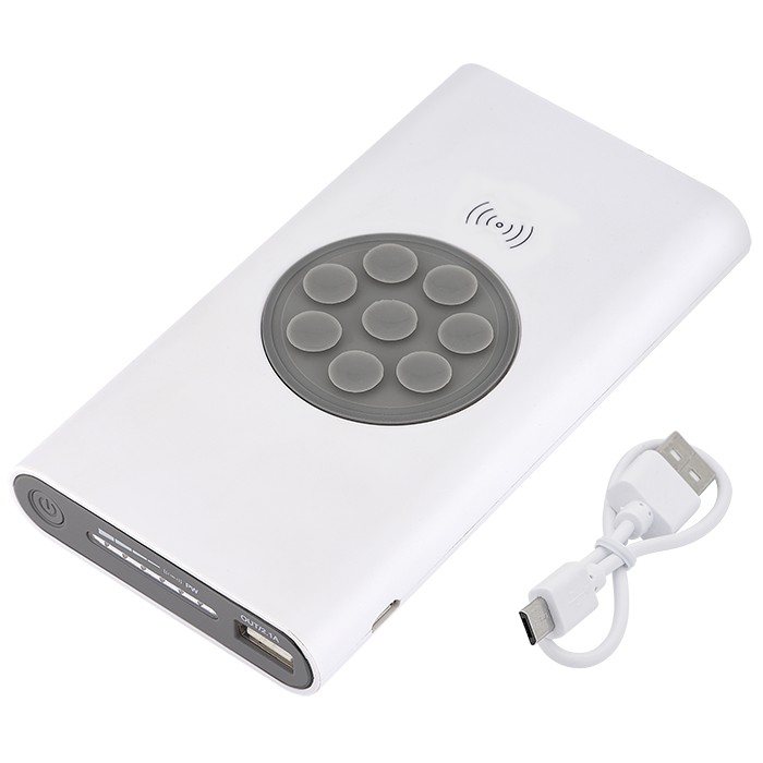 Picture of UL Certified Grip Wireless Charger & Power Bank