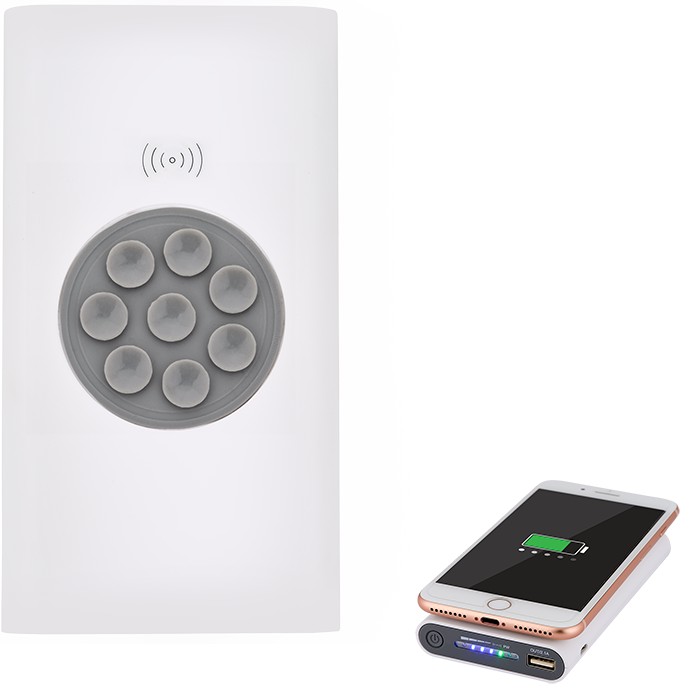 Picture of UL Certified Grip Wireless Charger & Power Bank