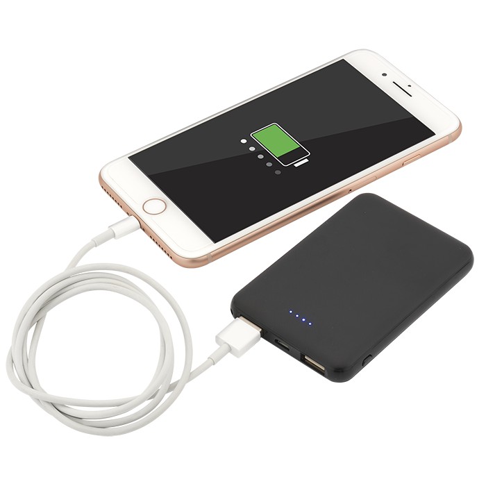 Picture of UL Certified Dual Port HD Power Bank 5000 mAh