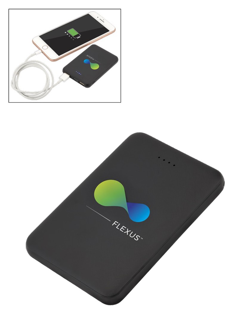 Picture of UL Certified Dual Port HD Power Bank 5000 mAh