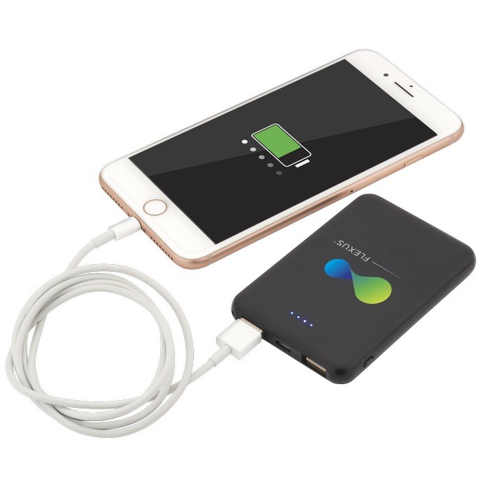 Picture of UL Certified Dual Port HD Power Bank 5000 mAh