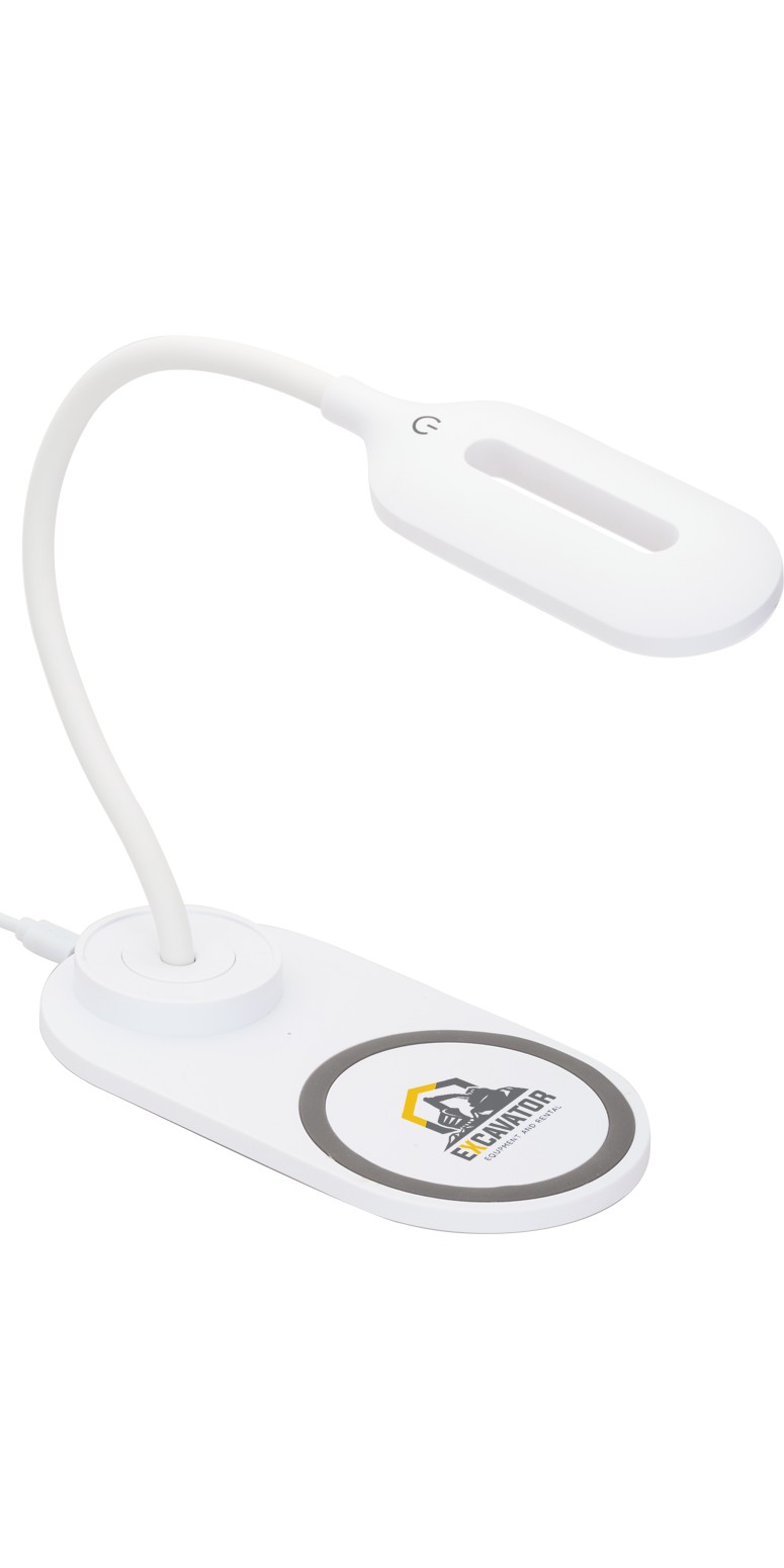 Picture of LED Desk Lamp with Wireless Charger