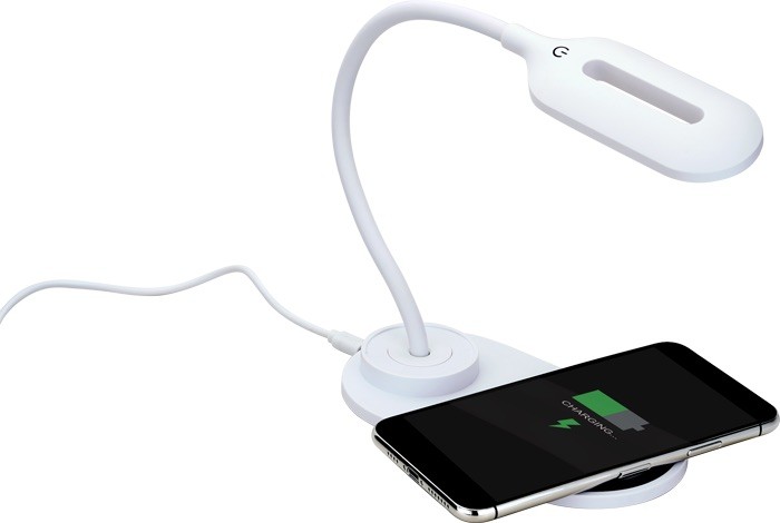 Picture of LED Desk Lamp with Wireless Charger