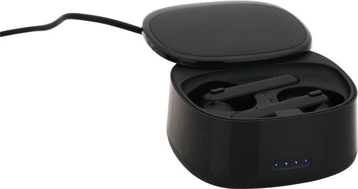 Picture of Swivel TWS Wireless Earbuds and Charger Case