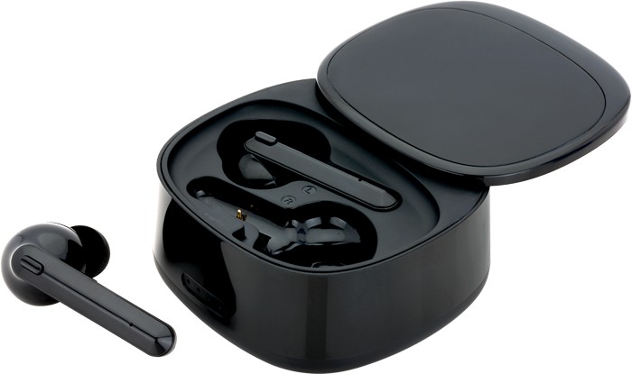 Picture of Swivel TWS Wireless Earbuds and Charger Case
