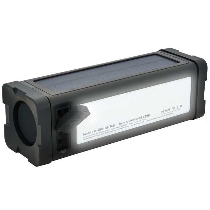 Picture of Urban Peak 20W Solar IPX7 Bluetooth Speaker