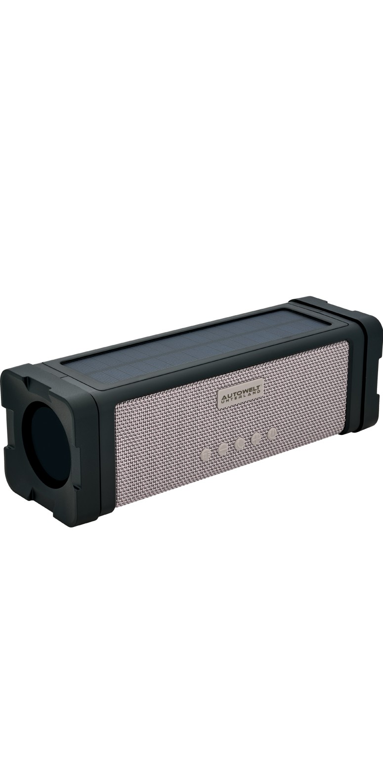 Picture of Urban Peak 20W Solar IPX7 Bluetooth Speaker