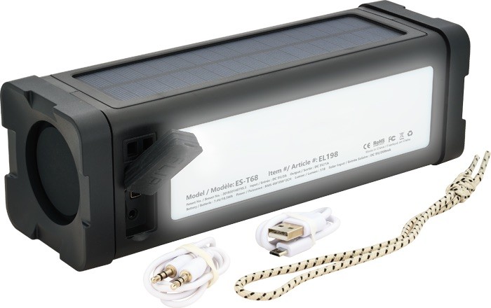 Picture of Urban Peak 20W Solar IPX7 Bluetooth Speaker