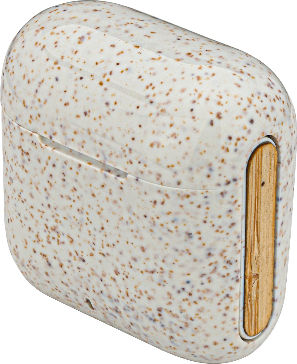Picture of EarthTrendz Wheat Straw & Bamboo Earbuds & Case