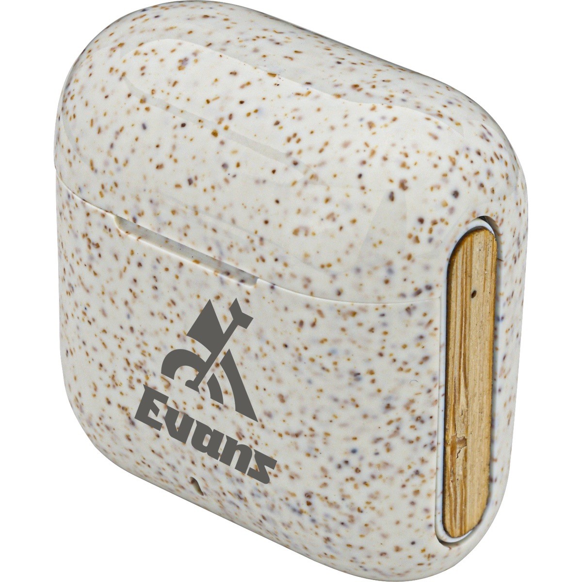 Picture of EarthTrendz Wheat Straw & Bamboo Earbuds & Case