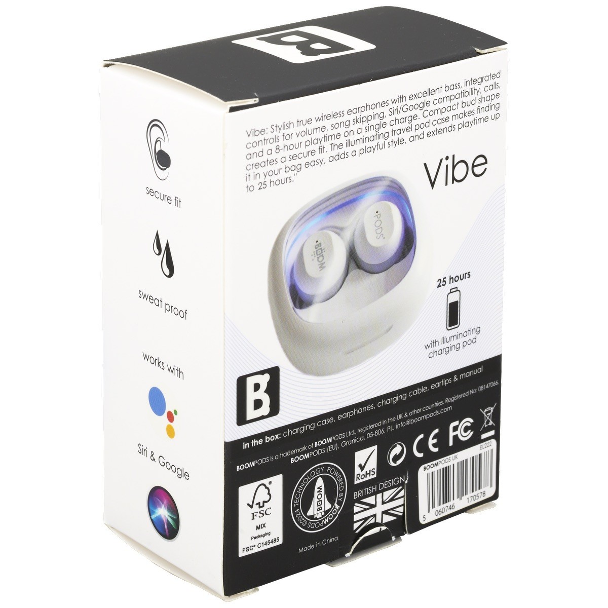 Picture of Boompods Vibe Earbuds