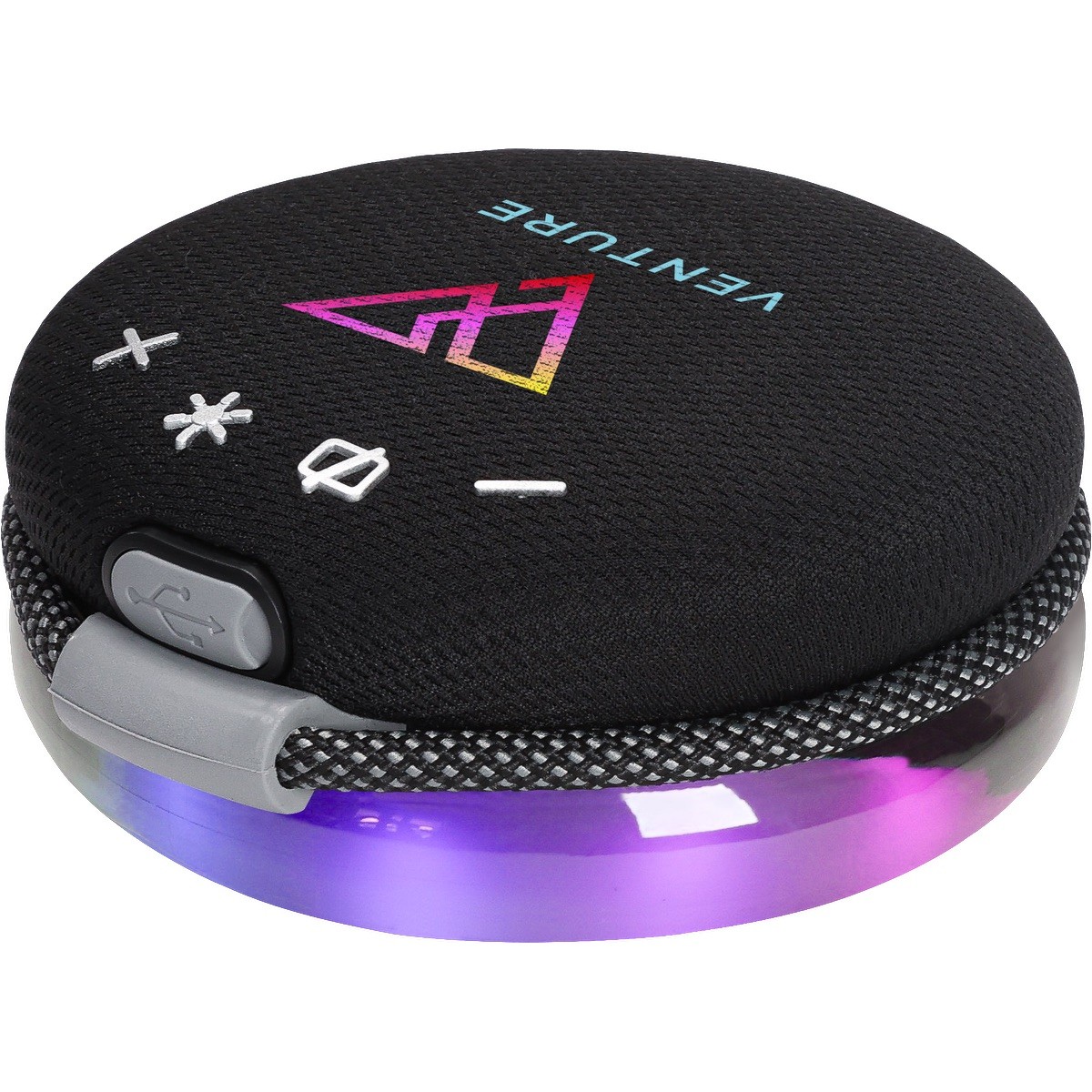 Picture of 5W Wireless Light Up Ring Party Speaker