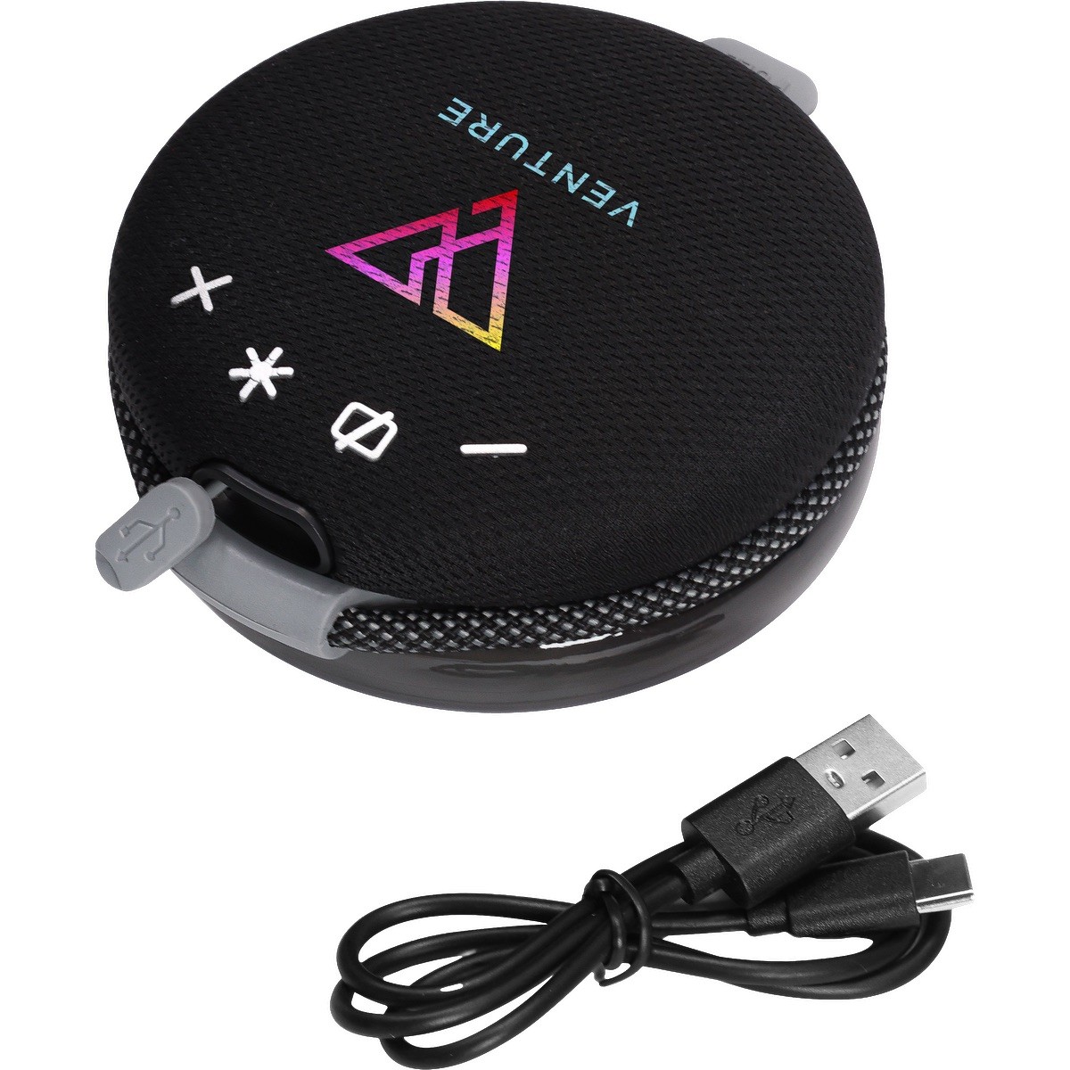 Picture of 5W Wireless Light Up Ring Party Speaker