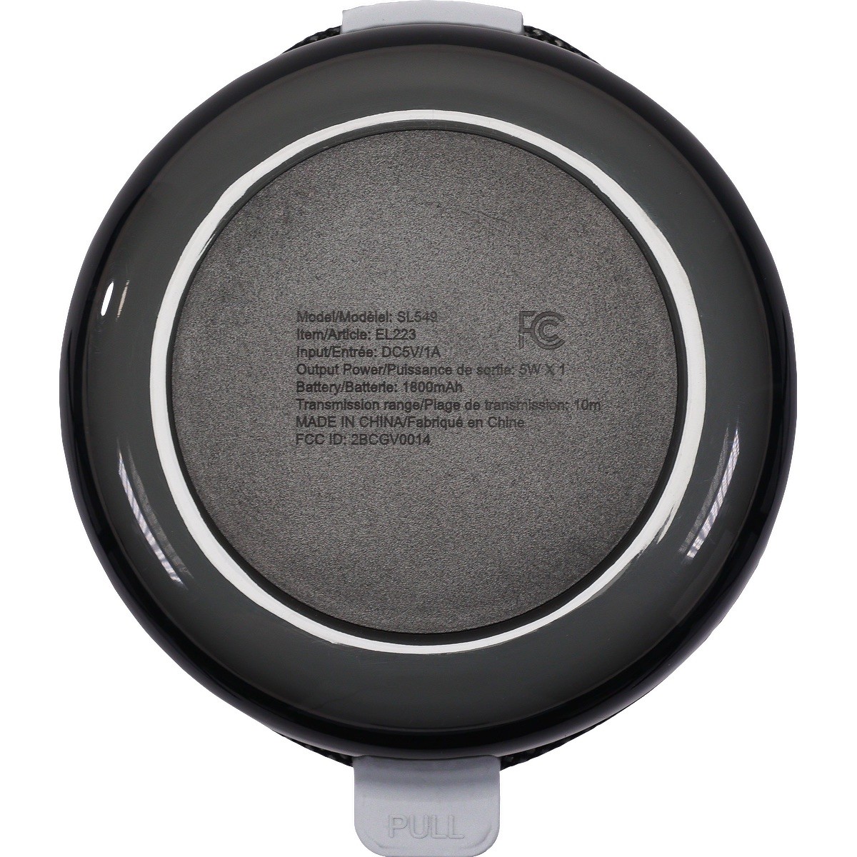 Picture of 5W Wireless Light Up Ring Party Speaker